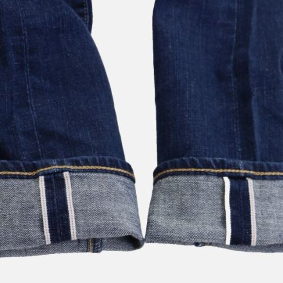 Levi's 721 Size W27 L30 High Rise Skinny Japanese Selvedge Denim Women's Jeans - Picture 5 of 15